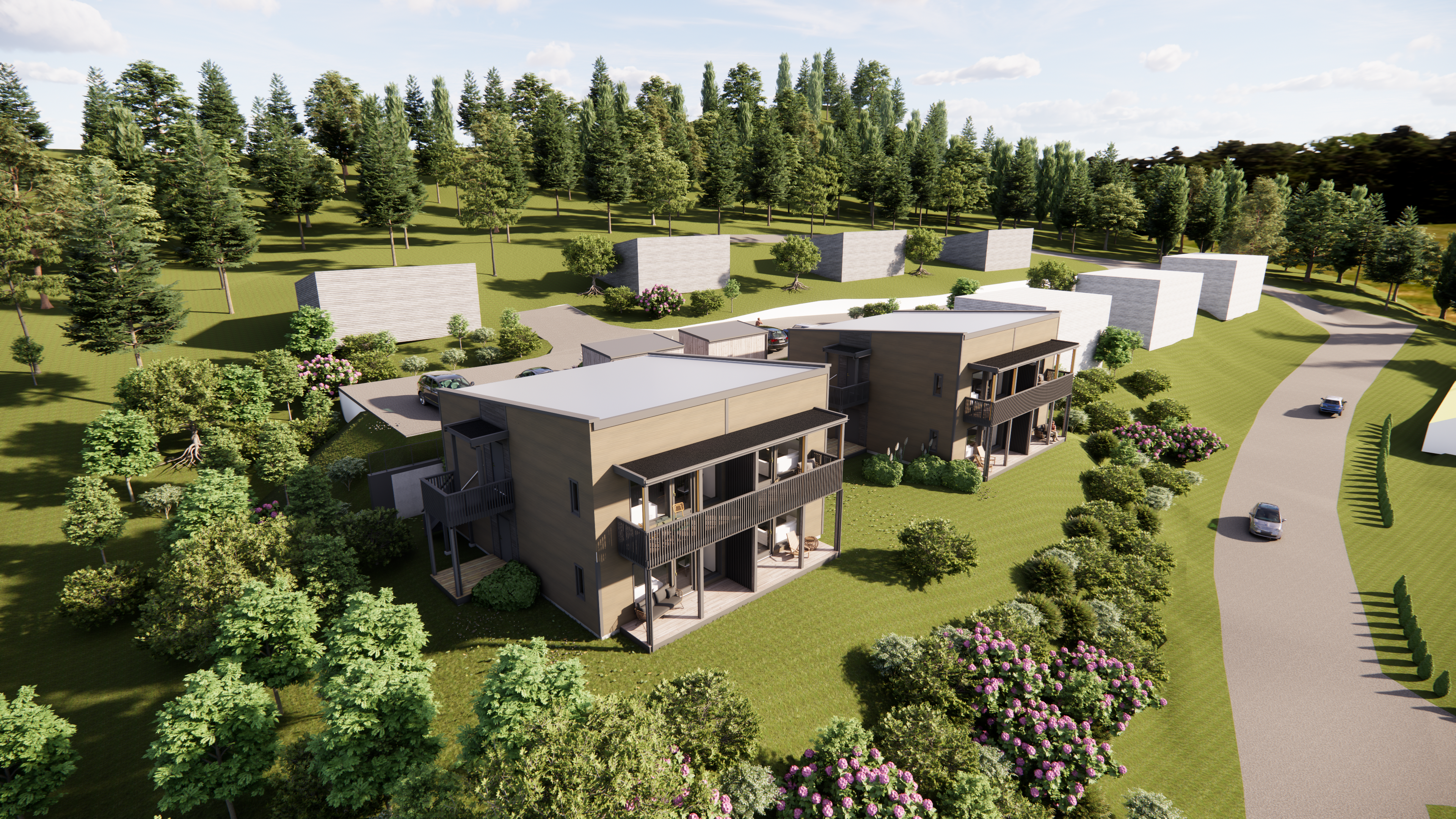 Sentrumsnære leiligheter for langtidsutleie